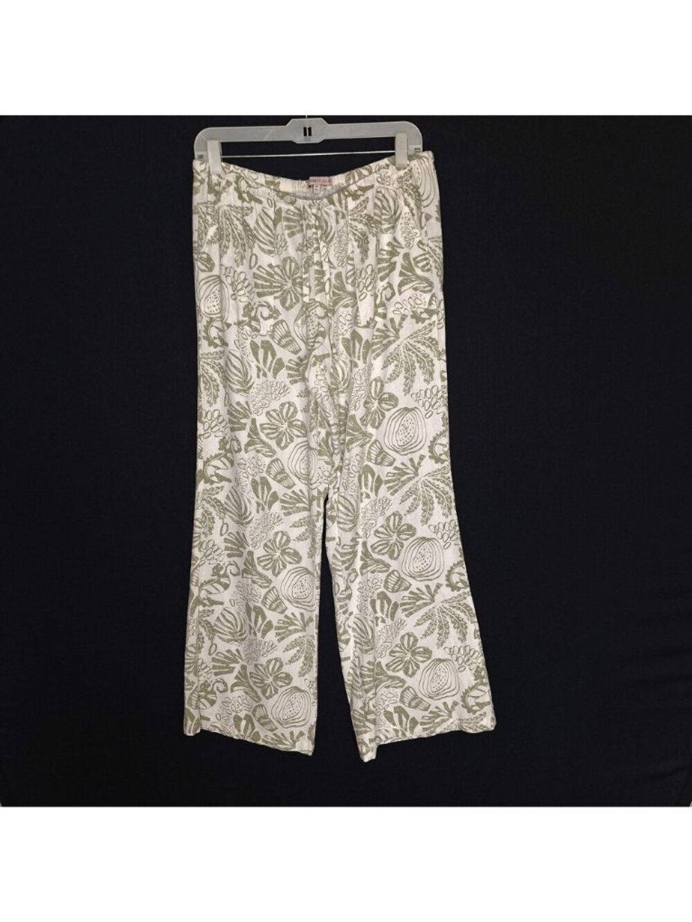 💙 Sincerely Jules Wide Leg Soft Pull On Pants Size L/XL Lounge Comfy Casual Vac - Picture 8 of 8